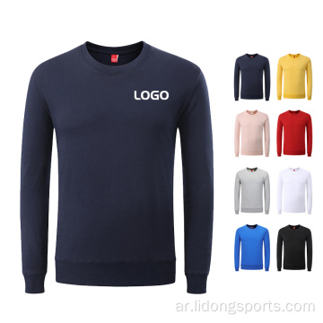 عالي الجودة مخصصة Crewneck للجنسين من النوع الثقيل